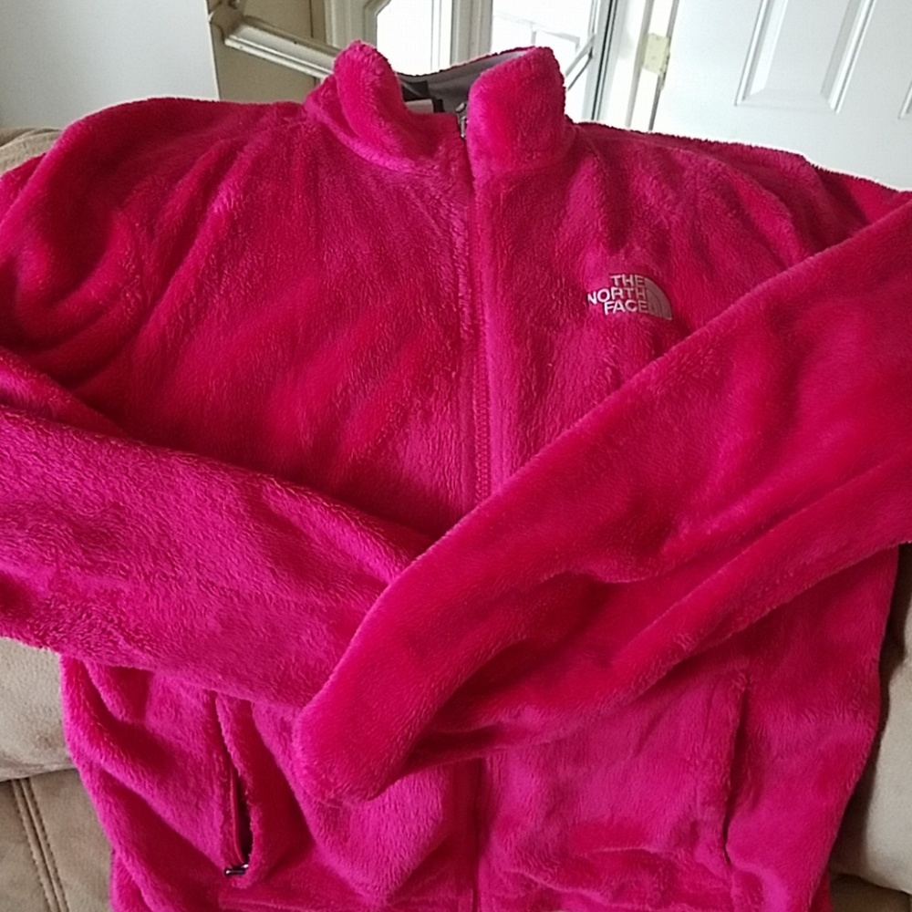 The North Face Osito Women's hot pink jacket